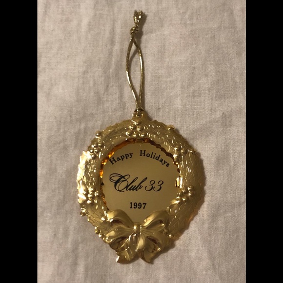 Other - Disneyland Club33 Ornament